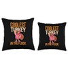 Pilgrim Costume Turkey Meat Thanksgiving Shirt Coolest Turkey in The