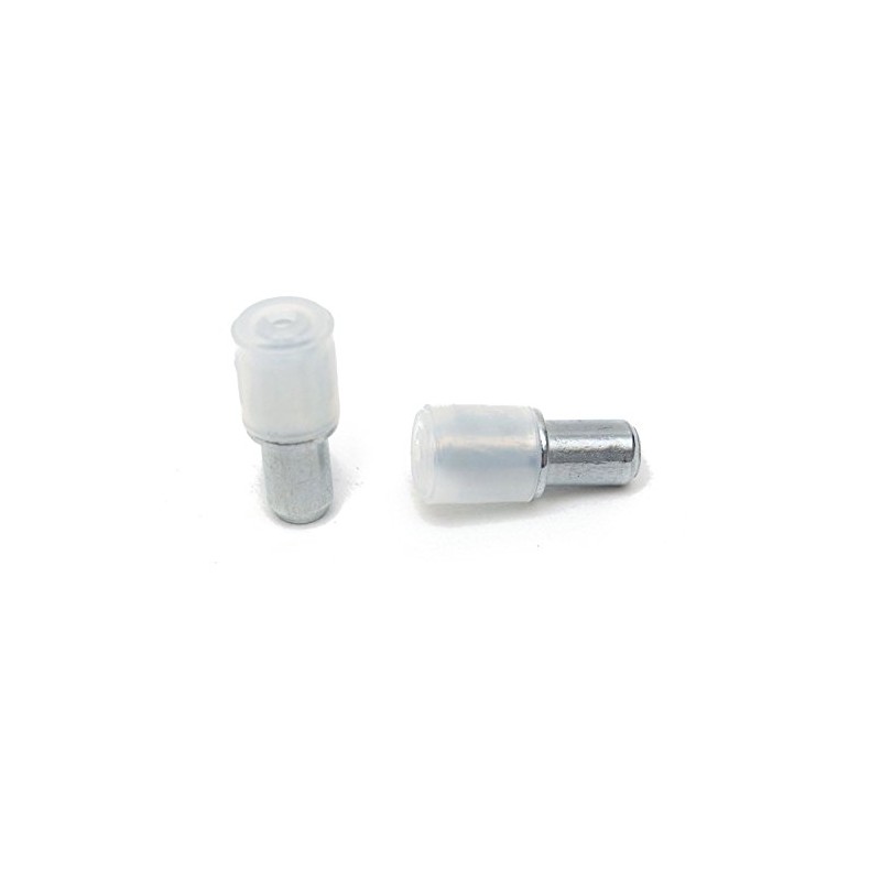 GLASS SHELF SUPPORTS PLUG IN STEEL PEGS PINS Ø5 mm