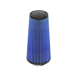 aFe POWER Magnum FLOW Universal Air Filter w/Pro 5R Oiled Media - 3" Inlet, 10" Tall - #24-30510
