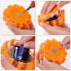 INCLAKE 6 Pack LED Road Flares Emergency Lights, Waterproof &
