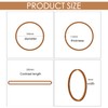 50 Pcs Large Elastic Rubber Bands,Heavy Duty Elastic Bands,Large Elastic