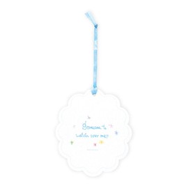 Tees Factory MA-5545374WT Asoil Mizimori Fragrance Ornament, White Tea Scent, 3.9 x 3.4 x 0.08 inches (100 x 86 x 2 mm) or less