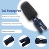 2025 Upgraded Tail Sweep Pro with 6 Foam Scrubbers Replacement