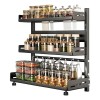 Organizador Cocina Especieros Estante Almacenar Refrigerador