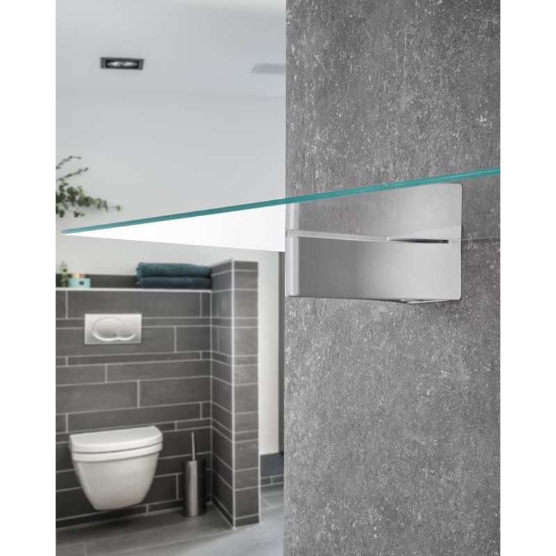Gedotec Design Shelf Bracket – Wall Shelf Made of Metal