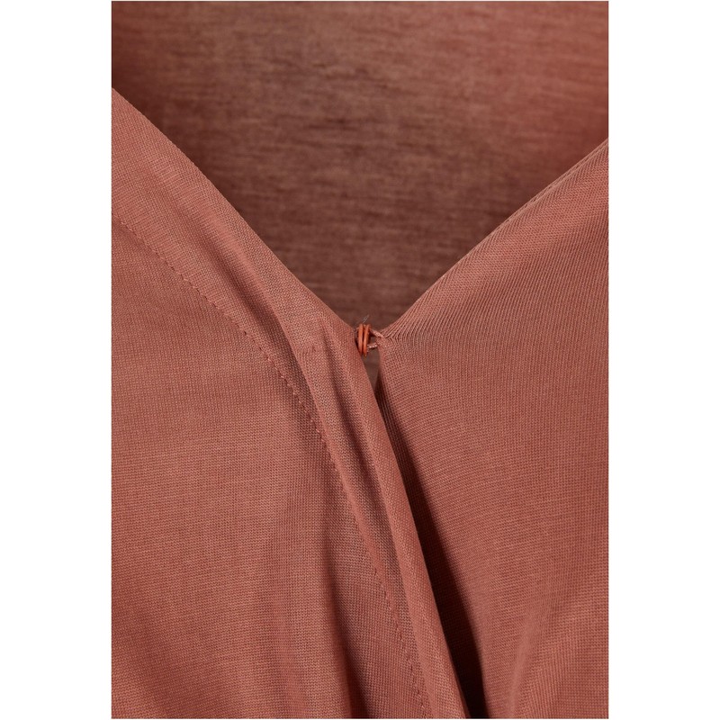 Urban Classics Women's T-Shirt, terracotta