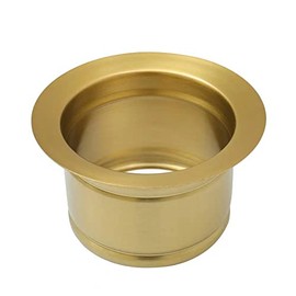 STARSTAR Sink Flange, Deep Garbage Disposal Flange for Kitchen Sink, Fit for 3-1/2 Inch Standard Sink Drain Hole (Gold)