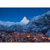 Lais Puzzle Zermatt Early Morning with Matterhorn 1000 Pieces