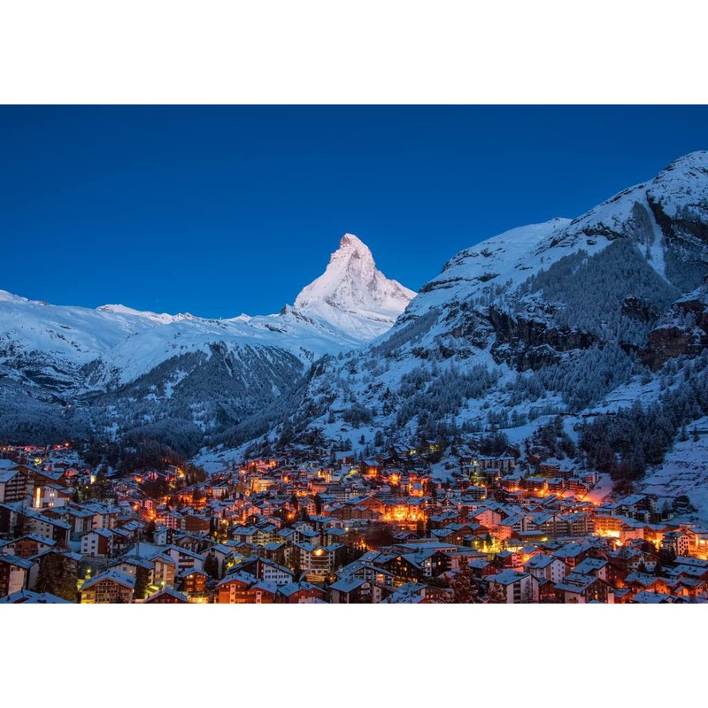 Lais Puzzle Zermatt Early Morning with Matterhorn 1000 Pieces