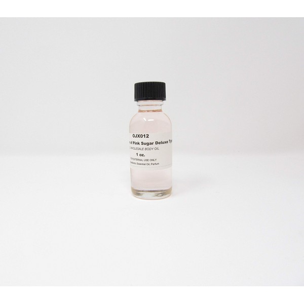 OJ Wholesale, Inc. Premium Fragrance Body Oil (OJX012 Our Version of Pink Sugar Deluxe Type, 1 oz.)