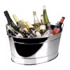 Lacor Hielera / Cubeta Oval Para Enfriar Botellas Acero Inox Lacor