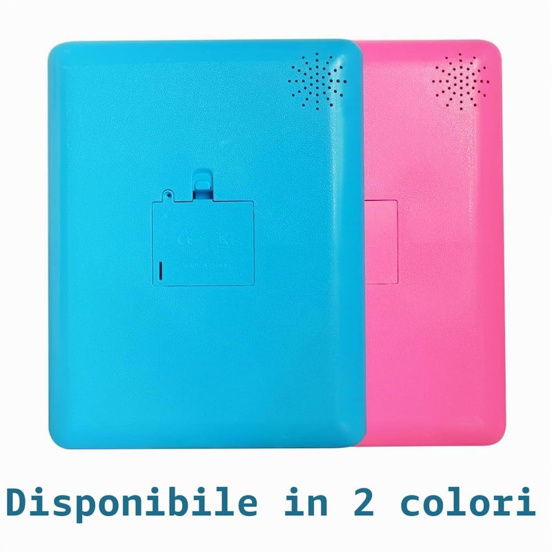 GAGINAN Bambini Learning Pad/Tablet Interactive Toddler Toys with Words Numeri
