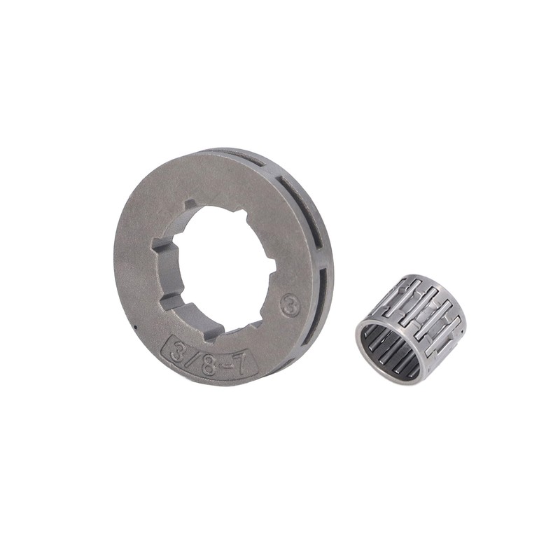 7 Teeth Clutch Drum Sprocket Bearing Kit Chainsaw Upgraded Accessories