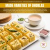 TAJ Dhokla Flour - For the perfect Dhoklas, 4-Pounds
