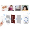 Smart Wireless Doorbell Waterproof Strong Penetration Security Doorbell for Home