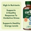 Earthfirst Orgánico Multivitamínico Hombre 60 Cápsulas