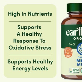 Earthfirst Orgánico Multivitamínico Hombre 60 Cápsulas