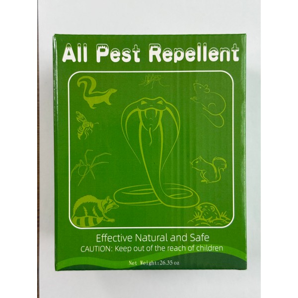 24 Pack Mouse Repellent for Outdoor, Natural Keep Rodent Away