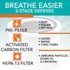 PUREVOLVE Filter Replacement for H250 HEPA-13 Air Purifier | 1-Pack