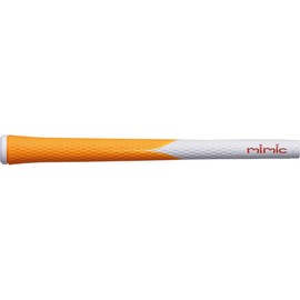 IOMIC Grip M60 Sticky Opus Bi-color 1.8 Mimic Sticky Opus Bicolor Vivid Orange x White No Back Line