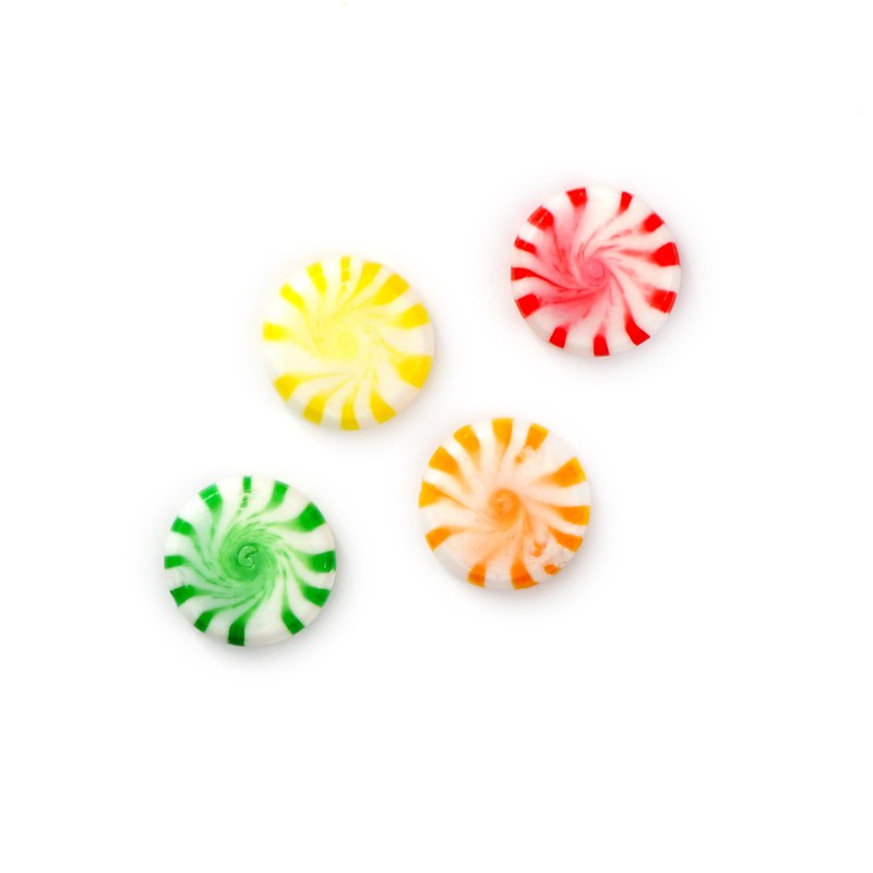 Fruity Starlight Hard Candy, 2 Pound Bulk Candy (Approx. 150