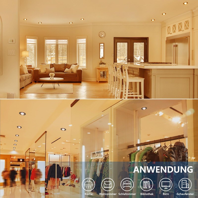 Ultra-Flat LED Recessed Spotlight