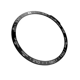 Abanen Bisel de reloj para Garmin Fenix 7X Sapphire Solar / Fenix 7X Solar, cubierta adhesiva pulida de acero inoxidable antiarañazos, anillo protector para la serie Fenix 7X (no para la serie Fenix