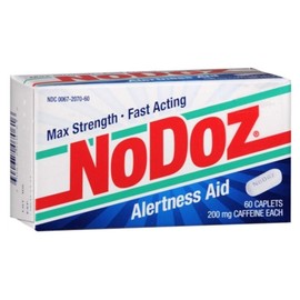 NoDoz Max Strength Alertness Aid Caplets 60 ea