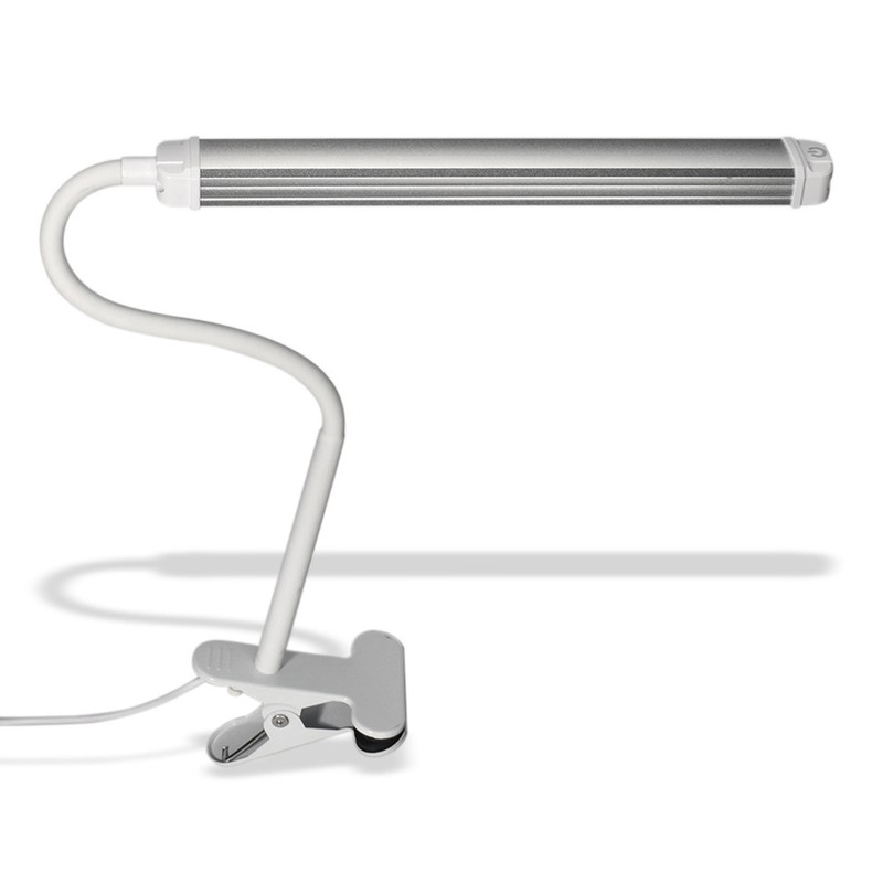 Clip-on Desk Lamp for Tattoo Nail Art Reading Beauty Makeup