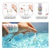 Three in one water test strips, pH test strips, pH