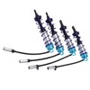 4PCS RC Shock Absorber Set Oil Adjustable Front Rear Damper