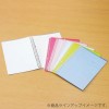 Kokuyo B5 Smart Ring Binder Notebook 3 Pack Light Colors