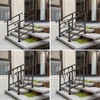 LMRSTOO Handrails for Outdoor Steps, Fit 2 or 3 Steps