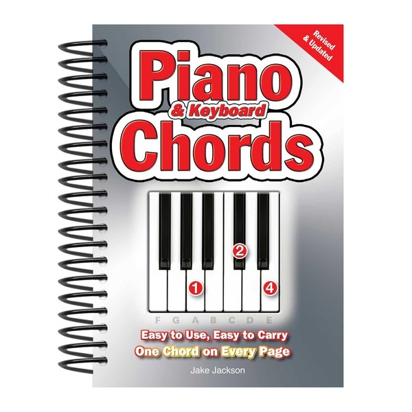 Piano & Keyboard Chords: Easy-to-Use, Easy-to-carry, One Chord on Every