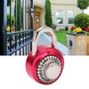 ZP‑1 Dial Combination Lock Anti Theft Password Padlock Safe Locker