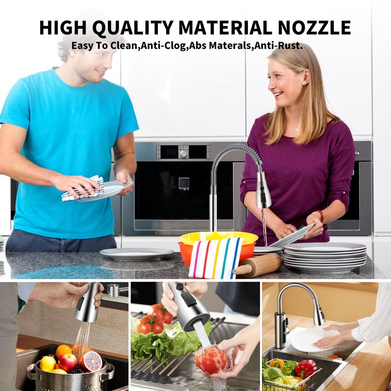 12 Pull Down Kitchen Faucet Head Adapter Kits,Multiple Sink Spray