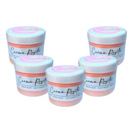 5 Crema Rosita De Obregón Original 100gr Natural Rejuvenece