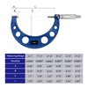 HFS(R) 2-3" Outside Micrometer with 0.0001" Accuracy, Carbide Anvil and