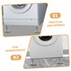 Tofficu 4Pcs Slip Washing Machine Feet Stabilizer Height Vibration Pads