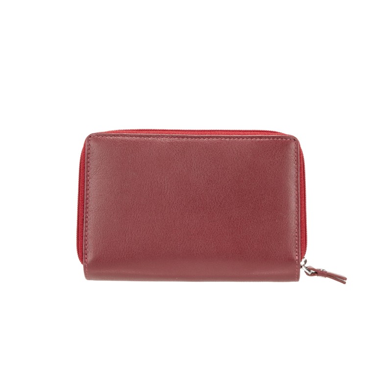Maitre Helena Ladies Purse Red