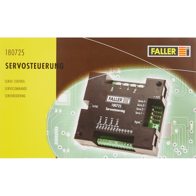 Faller 180725 - Accessorio per modellismo Ferroviario: modulo servo
