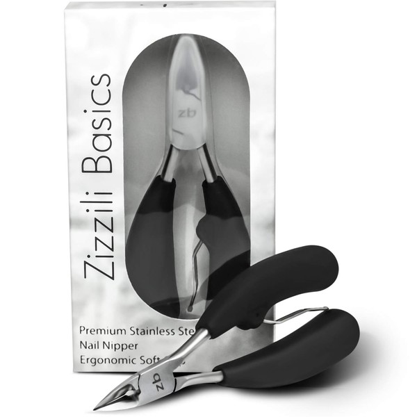 Zizzili Basics Toenail Clippers for Thick or Ingrown Toenail -