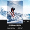 NEEWER ND1.5 (5 Stops) Square ND Filter, 4"x5.65" Dual Sided