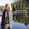 VPBAGE 15L Highly Water-resistant Hiking Daypack, Small Backpack Travel Outdoor,