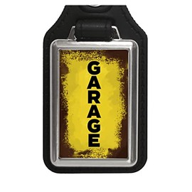 speecheese Garage Key Ring in Blue in Rust Look Never Look for Keys Again With the Trailer You Can Quickly Find the Key for the Garage in Various Sizes, yellow