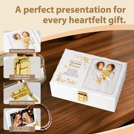 Nowizen Best Friend Birthday Gift – Candle Warmer Lamp with Timer and Dimmer, Thoughtful Present for Sister or Bestie, Friendship Wax Melt Warmer for Birthday or Christmas Home Decor