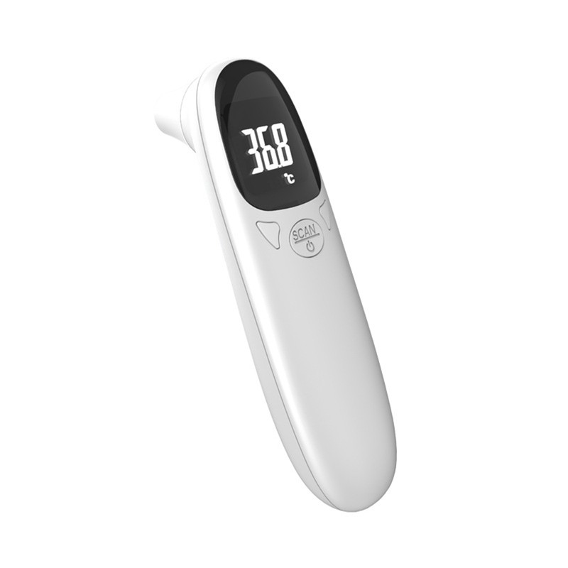 Digital Thermometer Dual Probes Forehead & Ear Temperature Measurement Sensitive