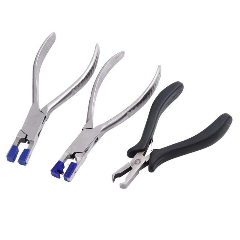 QANYEGN Professional Eyeglass Pliers, Eyeglass Repair Pliers, Optical Tool Kit
