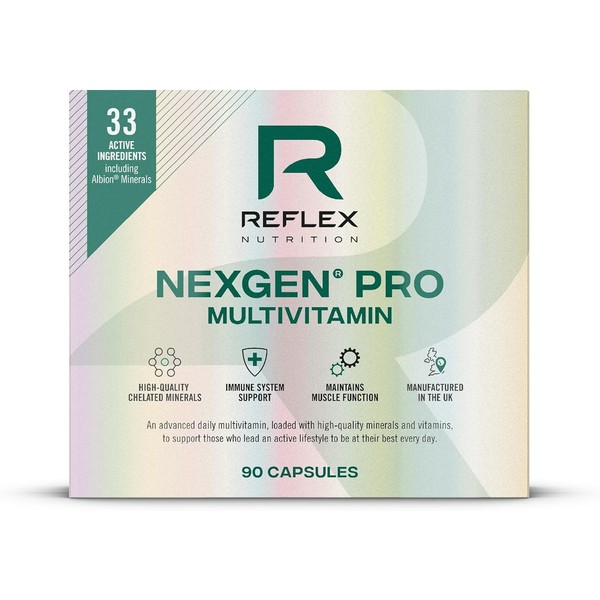 Reflex Nutrition Nexgen® Pro Multivitamins and Minerals for Immune Support