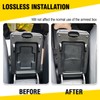 3mirrors Center Console Hidden Storage Box Compatible with 2023-2025 Honda